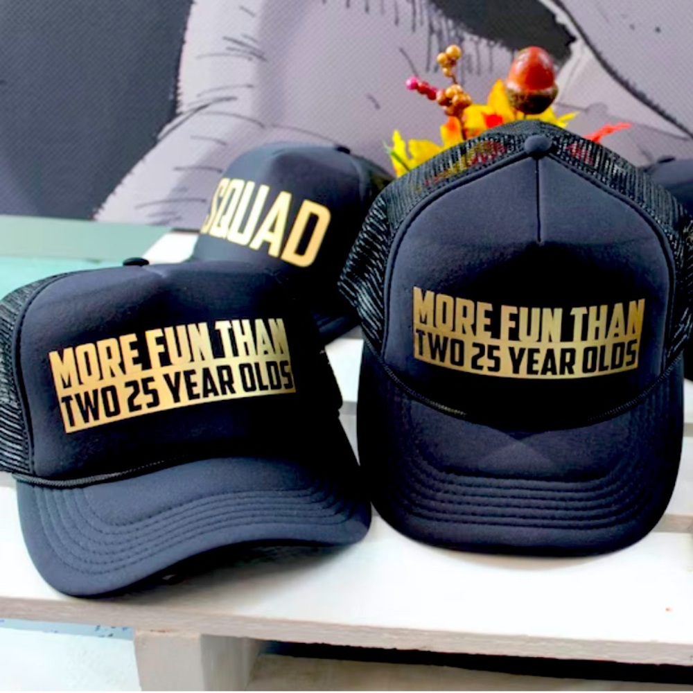 50th Birthday Trucker Hat